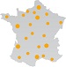 Couverture nationale en France